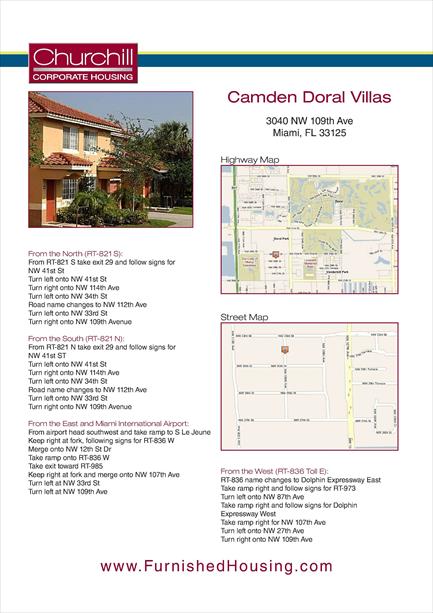 Camden Doral Villas