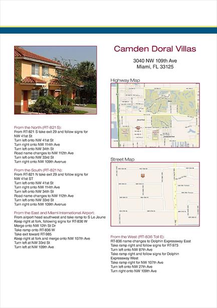 Camden Doral Villas NL