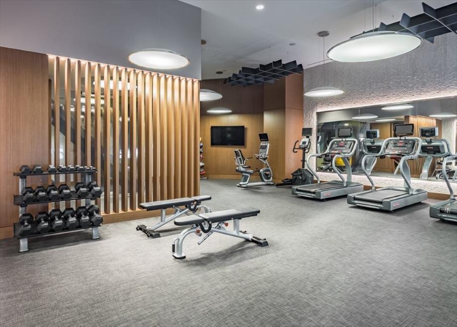 Bethesda Apartments Fitness Center