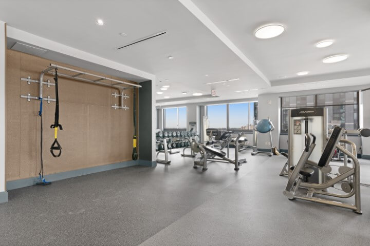 Jersey City Apartments Fitness Center