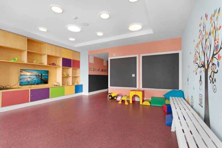 Jersey City Apartments Children’s Play Area