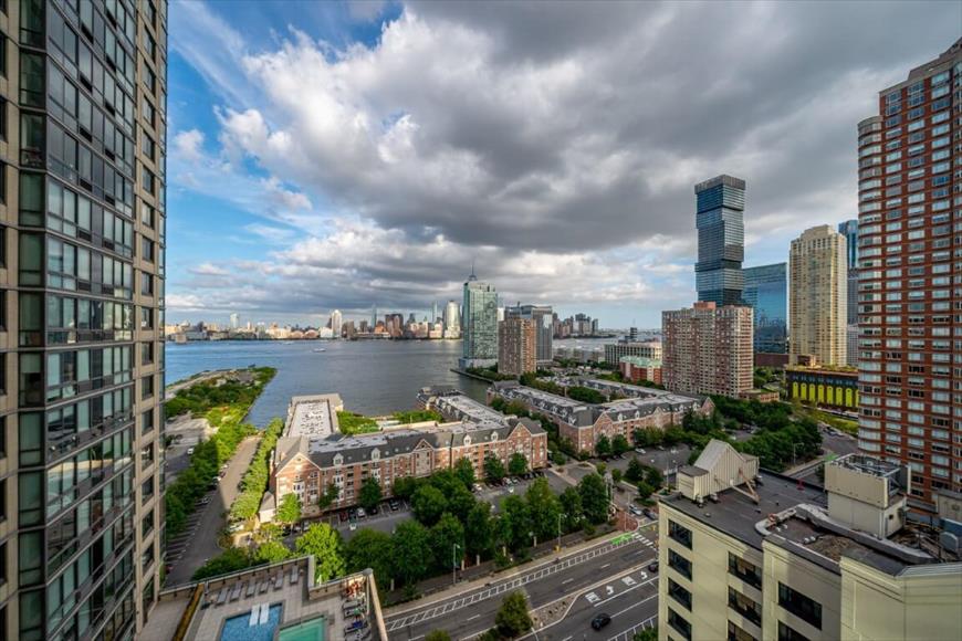 Jersey City Apartments View
