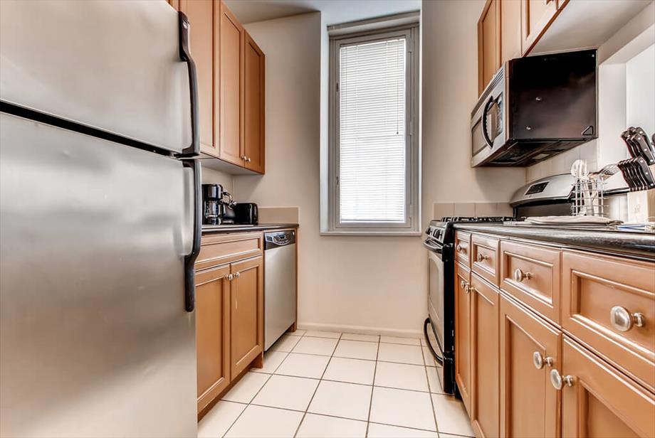 Upper East Side New York Apartments Kitchen
