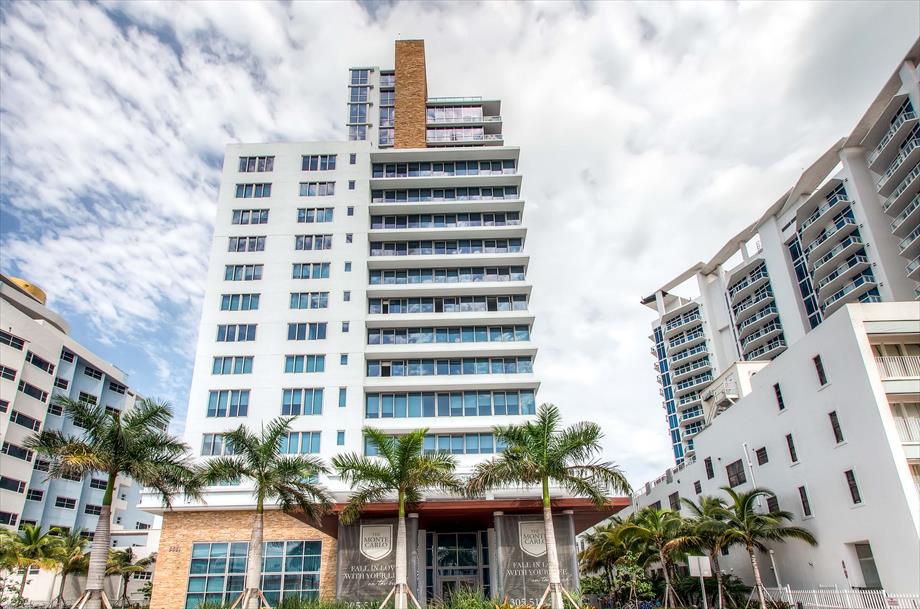 Miami Miami Beach Apartments Building Exterior