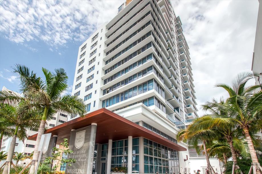 Miami Miami Beach Apartments Building Exterior