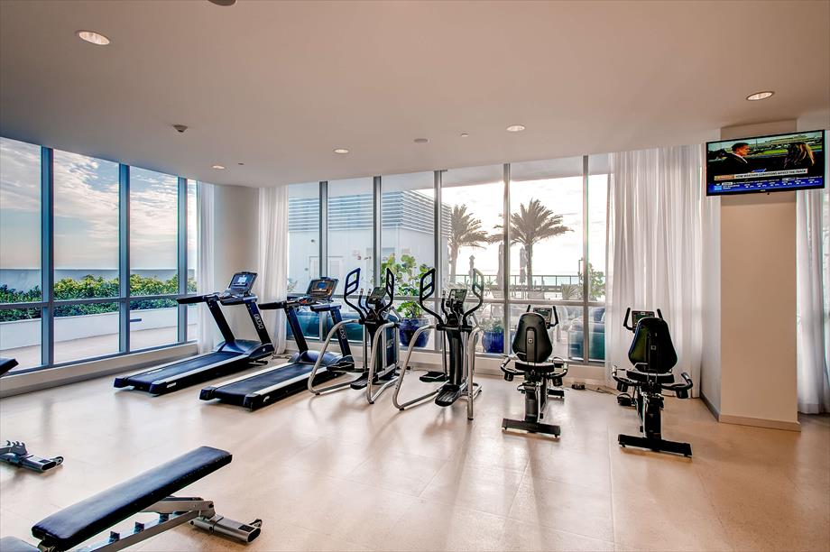 Miami Miami Beach Apartments Fitness Center