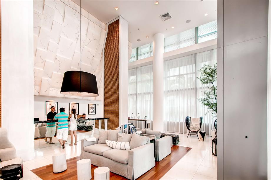 Miami Miami Beach Apartments Lobby
