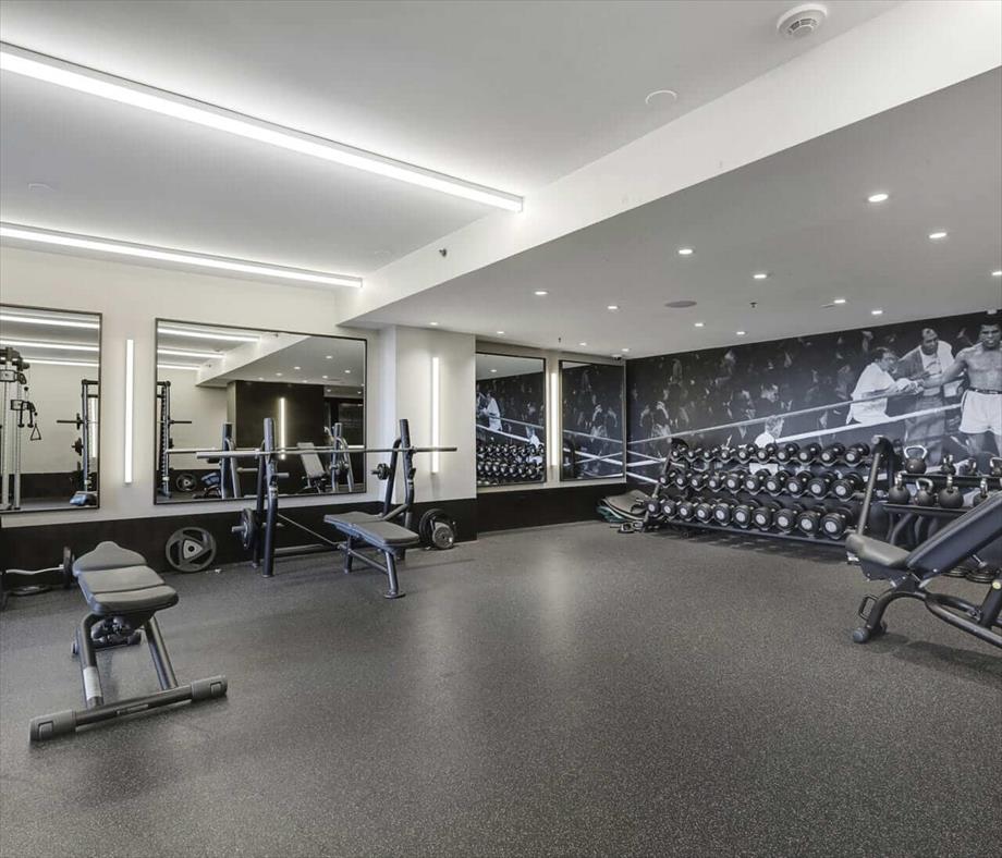 Hoboken Apartments Fitness Center
