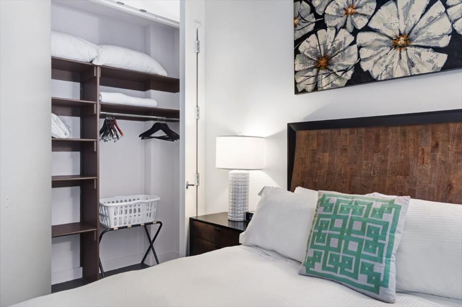 Financial District New York Apartments Bedroom