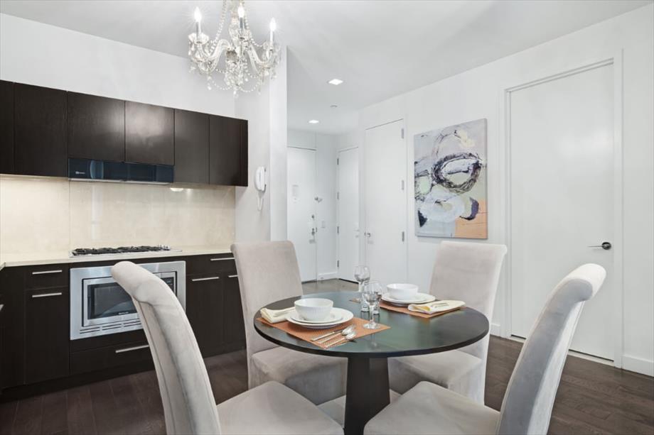 Financial District New York Apartments Dining Room
