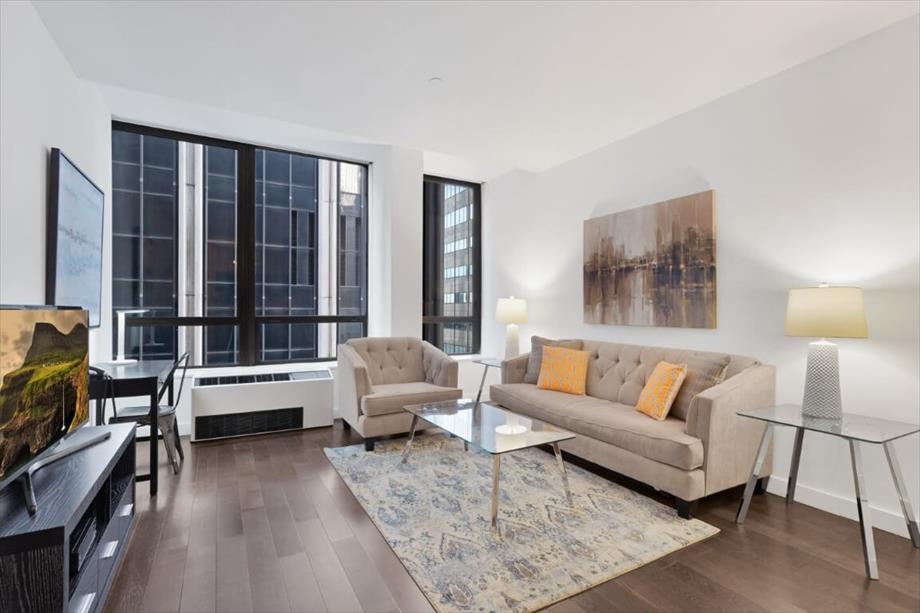 Financial District New York Apartments Living Room