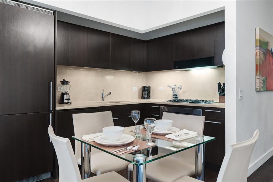 Financial District New York Apartments Dining Room