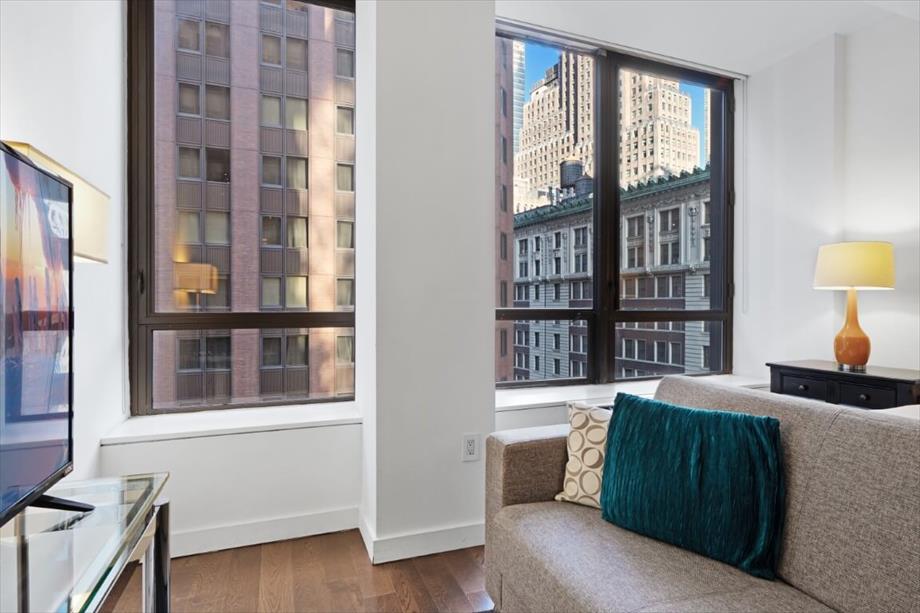 Financial District New York Apartments Living Room