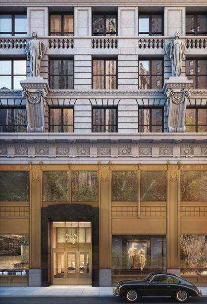 Financial District New York Apartments Building Exterior