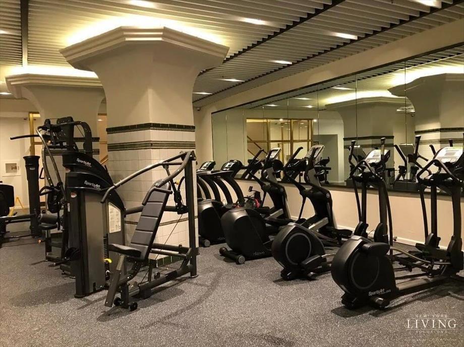 Financial District New York Apartments Fitness Center