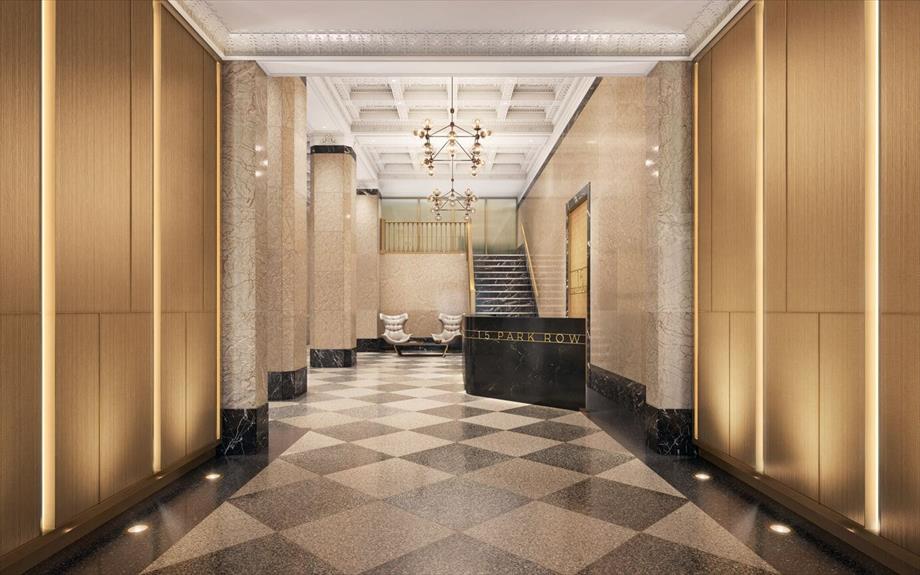 Financial District New York Apartments Lobby