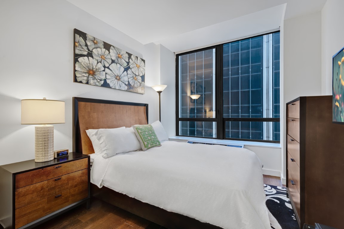 Financial District New York Apartments Bedroom