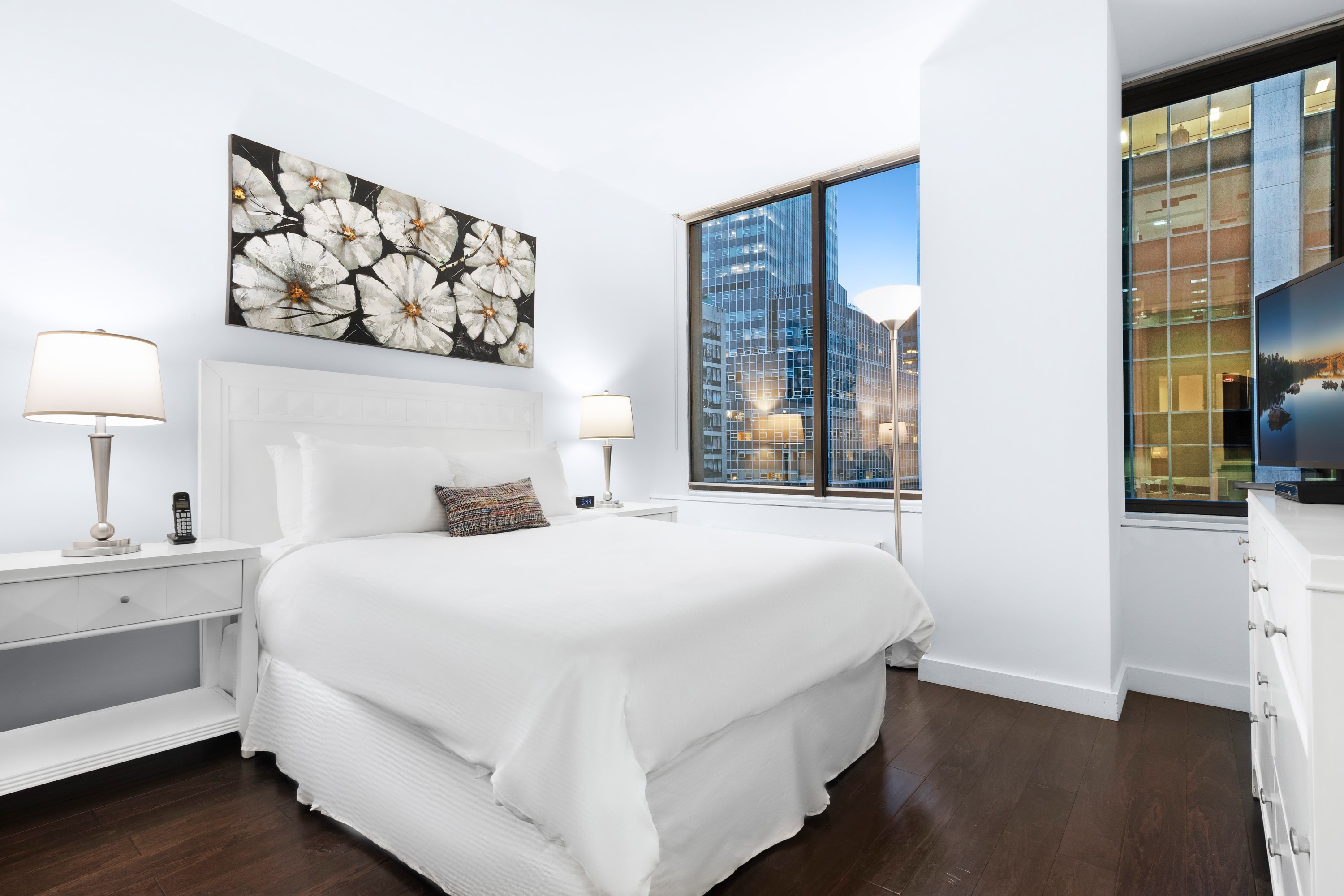 Financial District New York Apartments Bedroom