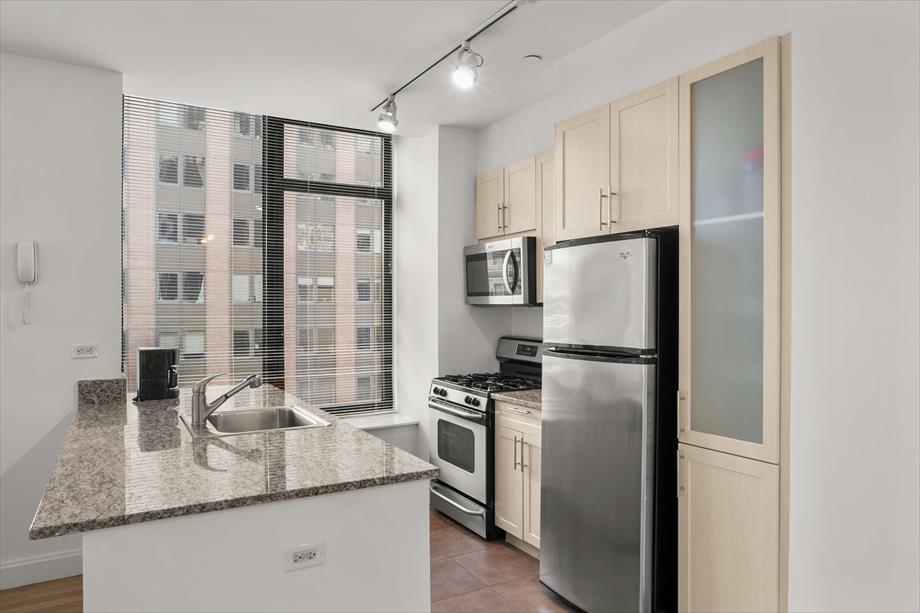 Financial District New York Apartments Kitchen