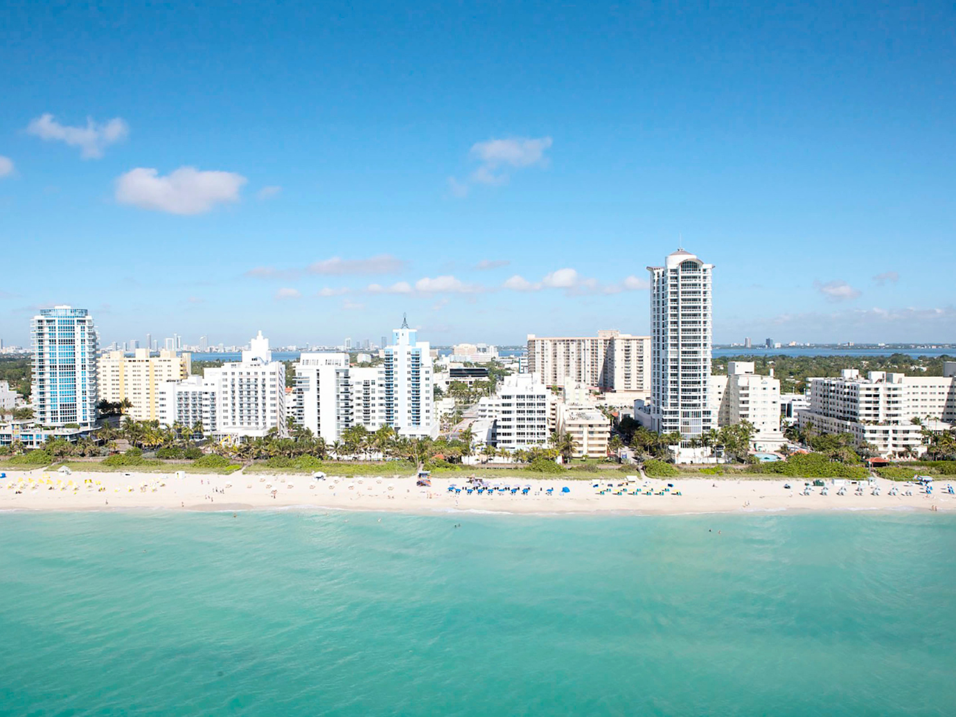 Miami skyline