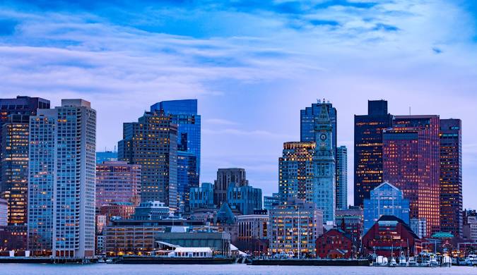 Boston skyline